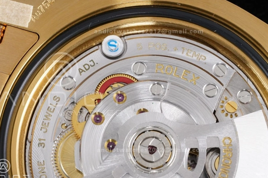 GRNR GMT Edition SH3285 Dial YG Master 126718 Bracelet New ARF on Jubilee Black II V2 Best 1204